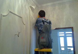 Ремонт коридора в доме Корабле в Кирове