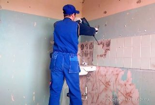 Ремонт маленькой кухни в Кирове под ключ