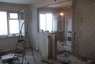 Ремонт однокомнатной хрущевки 30 кв.м в Кирове под ключ