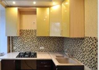 Ремонт кухни 5 кв.м в хрущевке в Кирове под ключ