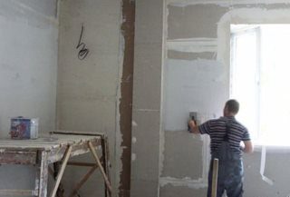 Ремонт зала в хрущевке в Кирове под ключ