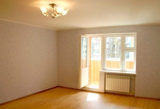 Ремонт однокомнатной квартиры 30 кв.м в Кирове под ключ