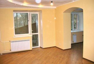 Ремонт двухкомнатной квартиры 44 кв.м в Кирове под ключ
