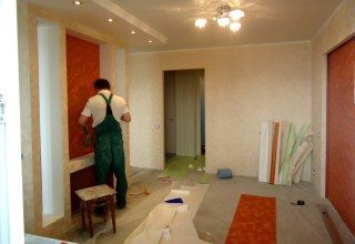 Ремонт двухкомнатной квартиры 44 кв.м в Кирове под ключ