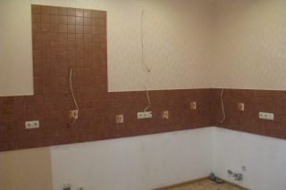 Ремонт кухни 7 кв.м в Кирове под ключ