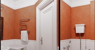 Ремонт санузла в Сталинском доме в Кирове под ключ