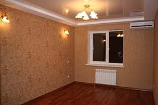 Ремонт зала 18 кв.м в Кирове под ключ