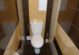 Ремонт туалета в брежневке в Кирове под ключ