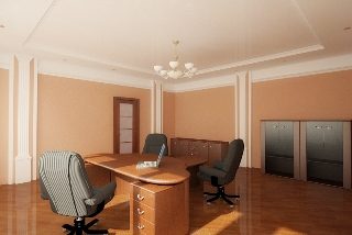 Ремонт кабинета руководителя в Кирове под ключ