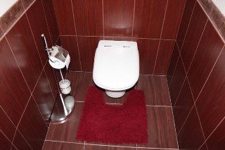 Косметический ремонт туалета в Кирове под ключ