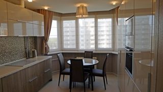 Ремонт кухни 19 кв. м в Кирове под ключ