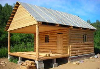 Ремонт бани в Кировской области под ключ