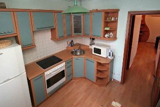 Ремонт кухни 606 серии в Кирове под ключ