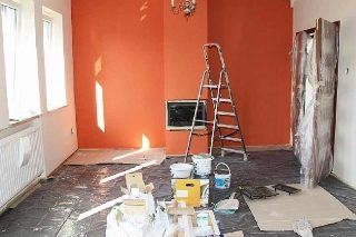 Косметический ремонт зала в Кирове под ключ