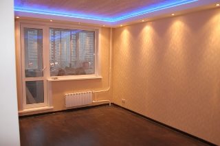 Ремонт спальни 13 кв метров в Кирове под ключ