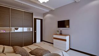 Отделка спальни в Кирове
