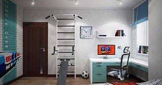 Ремонт детской комнаты для мальчика
