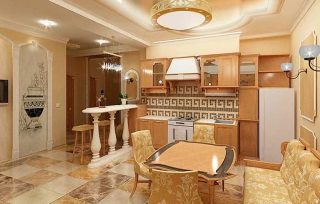 Элитный ремонт кухни в Кирове