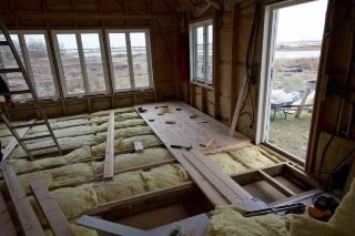Ремонт каркасного дома в Кирове