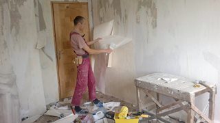 Бюджетный ремонт комнаты в Кирове