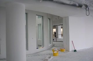 Косметический ремонт магазина в Кирове