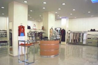 Косметический ремонт магазина в Кирове