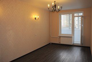 Фото процесса Косметический ремонт комнаты в Кирове