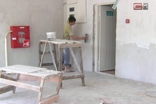 Ремонт помещений детского сада в Кирове