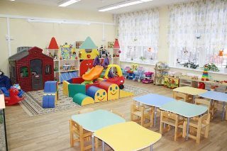 Фото процесса Ремонт помещений детского сада в Кирове