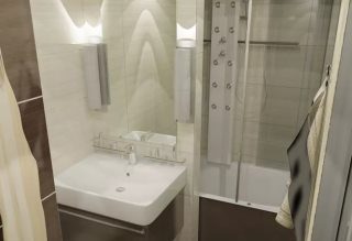 Ремонт ванны в панельном доме в Кирове