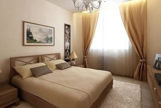 Ремонте спальни 12 кв.м в Кирове