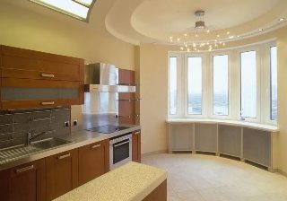 Ремонт кухни в новостройке в Кирове