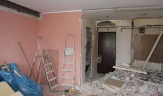 Ремонт двухкомнатной сталинки в Кирове