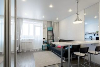 Фото Ремонт студии 26 кв.м в Кирове