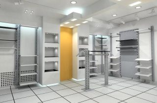 Евроремонт магазина в Кирове