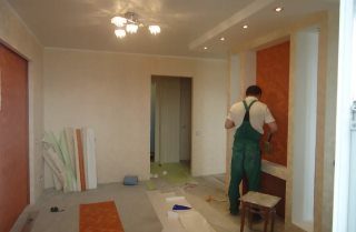 Фото Евроремонт двухкомнатной квартиры под ключ в Кирове