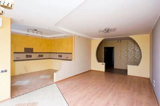 Евроремонт в новостройке в Кирове
