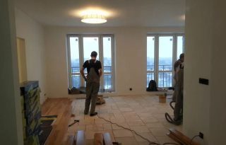 Фото Евроремонт однокомнатной квартиры 40 кв.м