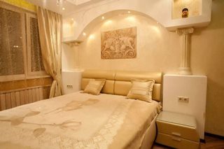 Евроремонт спальной комнаты в Кирове