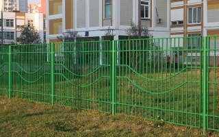 Забор для детского сада в Кирове