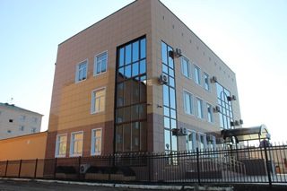 Строительство административных зданий