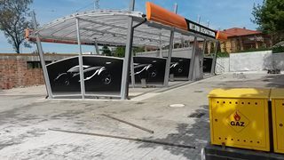 Строительство автомойки в Кирове
